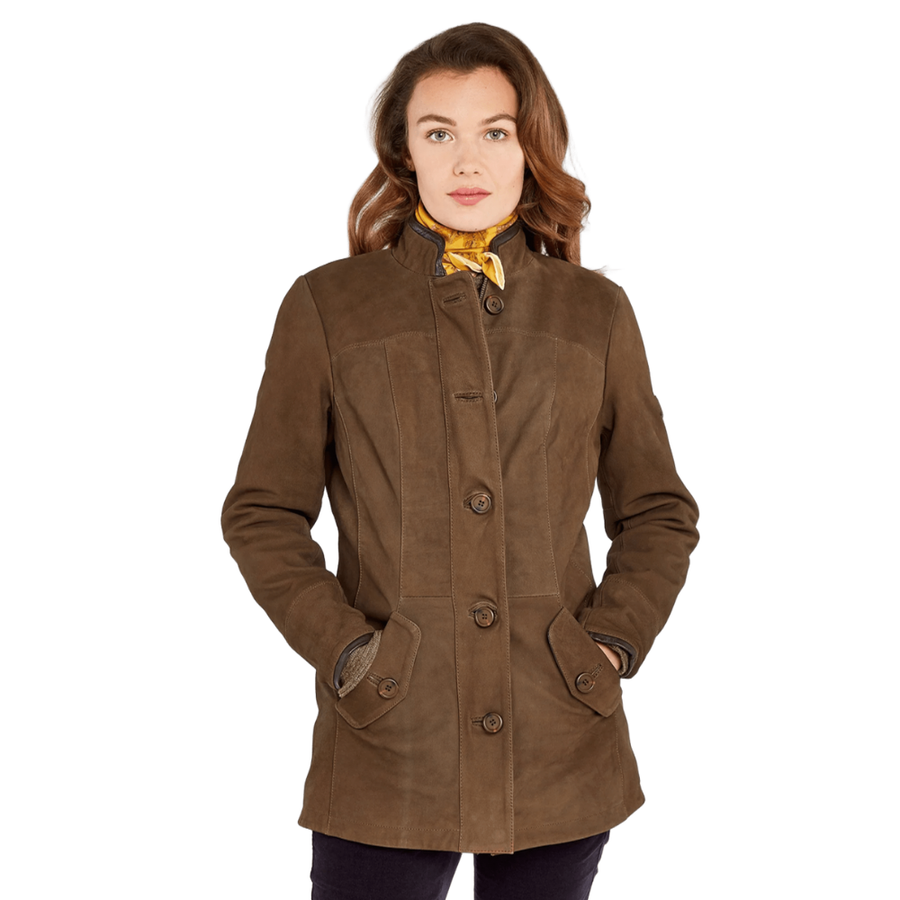 Chaqueta Mujer Joyce Walnut