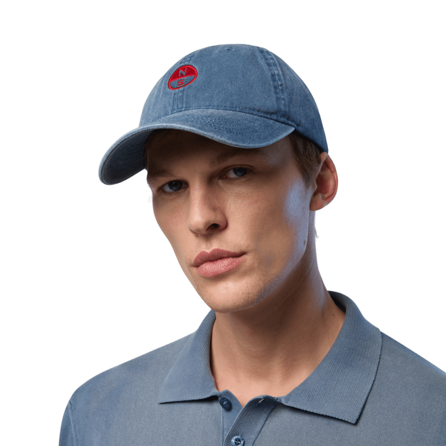 Baseball Logo Dark Denim