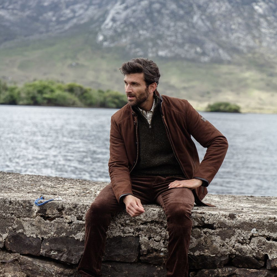 Chaqueta Moore Walnut