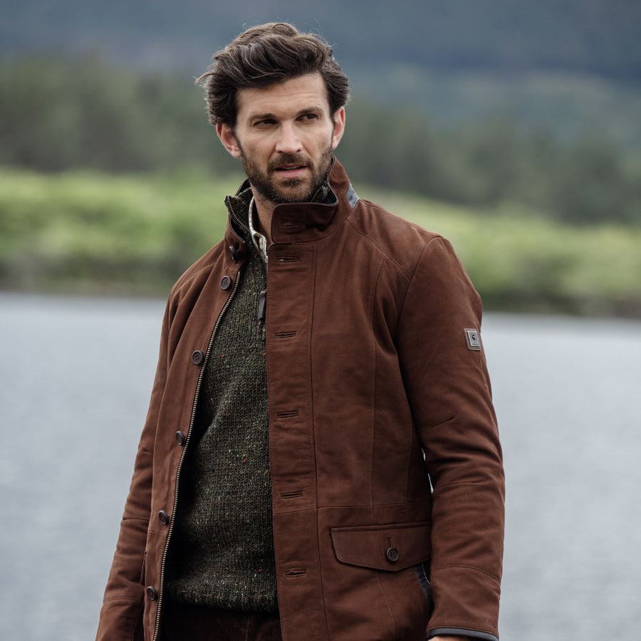 Chaqueta Moore Walnut