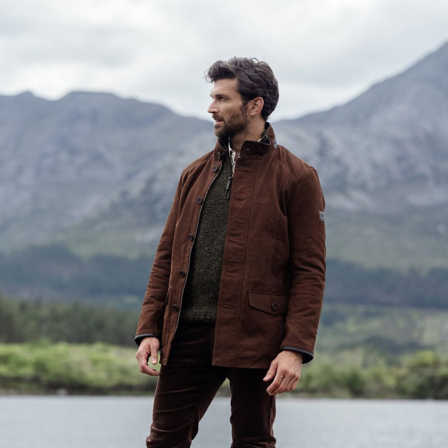 Chaqueta Moore Walnut