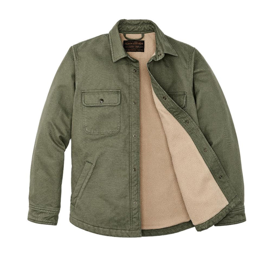 Chaqueta Fleece Lined Jac Shirt Service Green