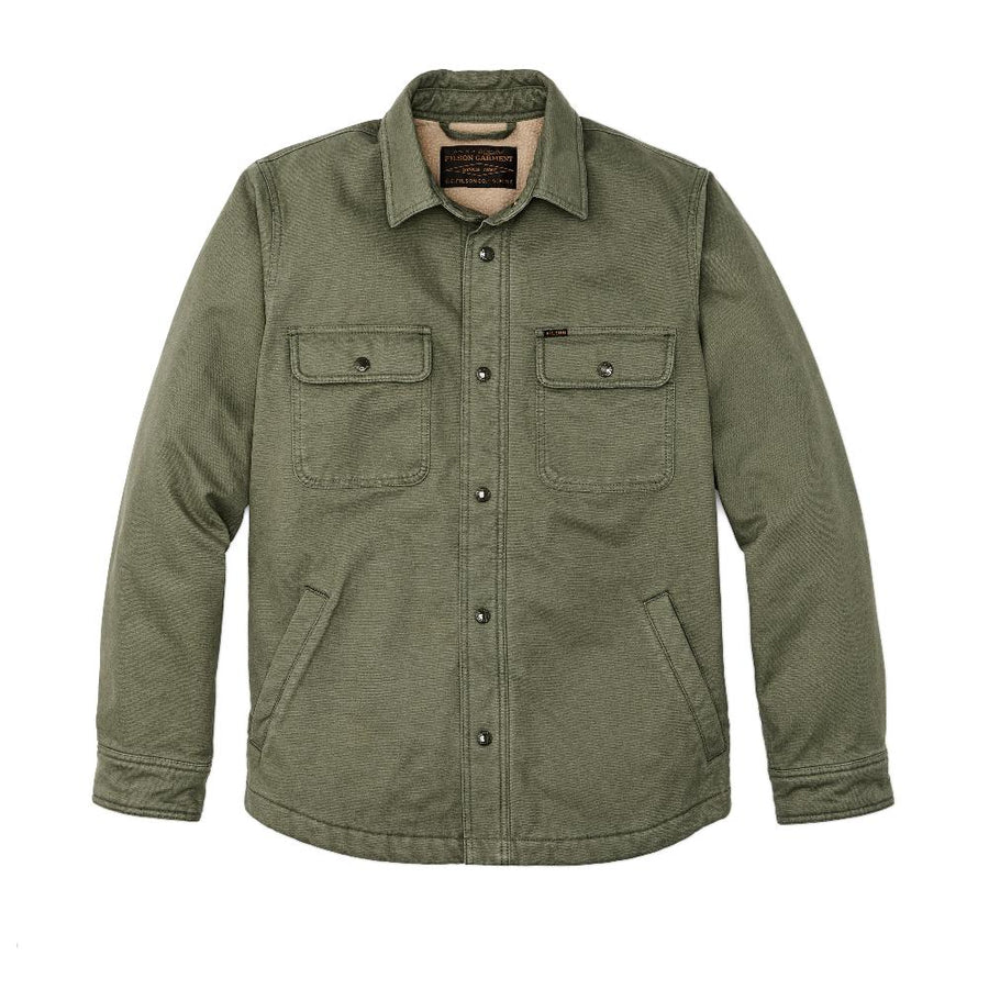 Chaqueta Fleece Lined Jac Shirt Service Green