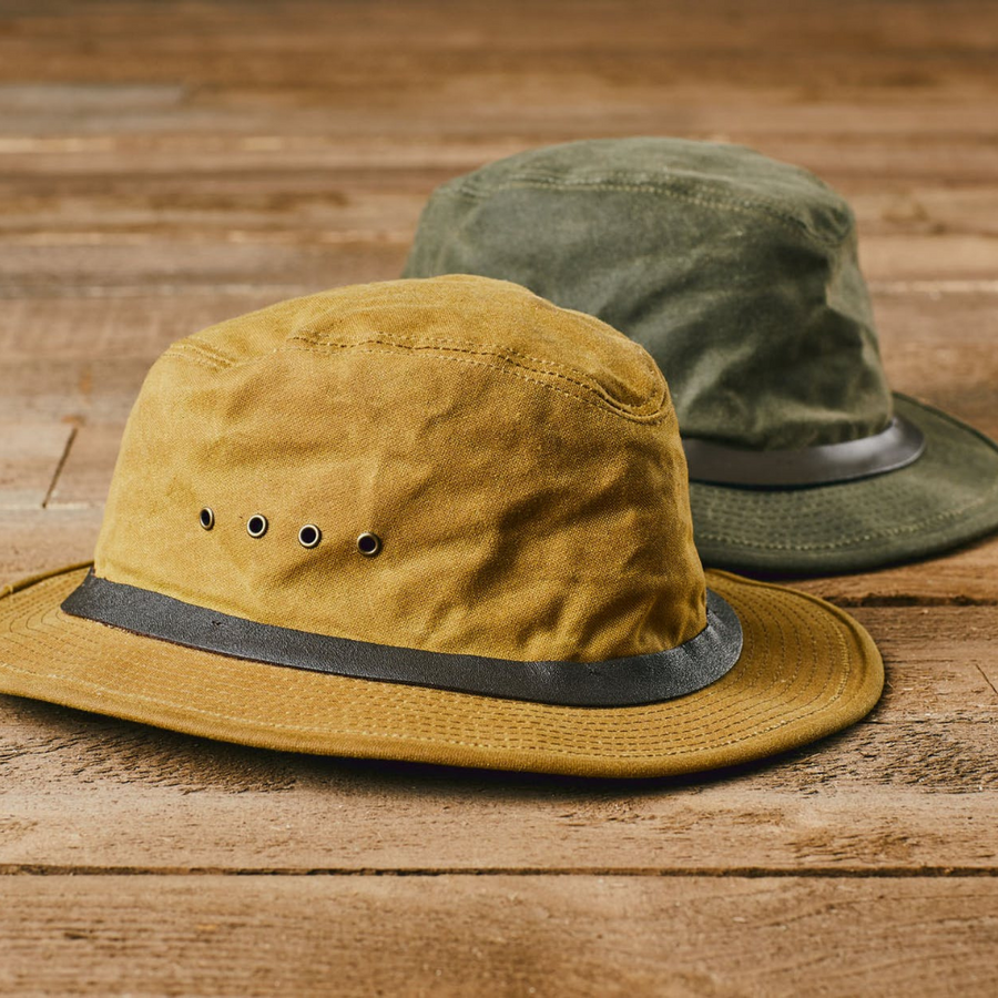 Sombrero Tin Packer Hat Tan Filson Outbrands