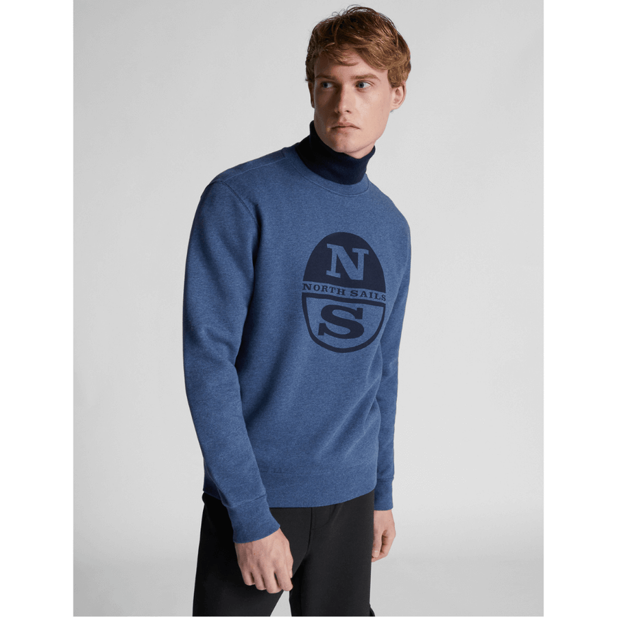 Polerón Organic Fleece Denim North Sails Outbrands