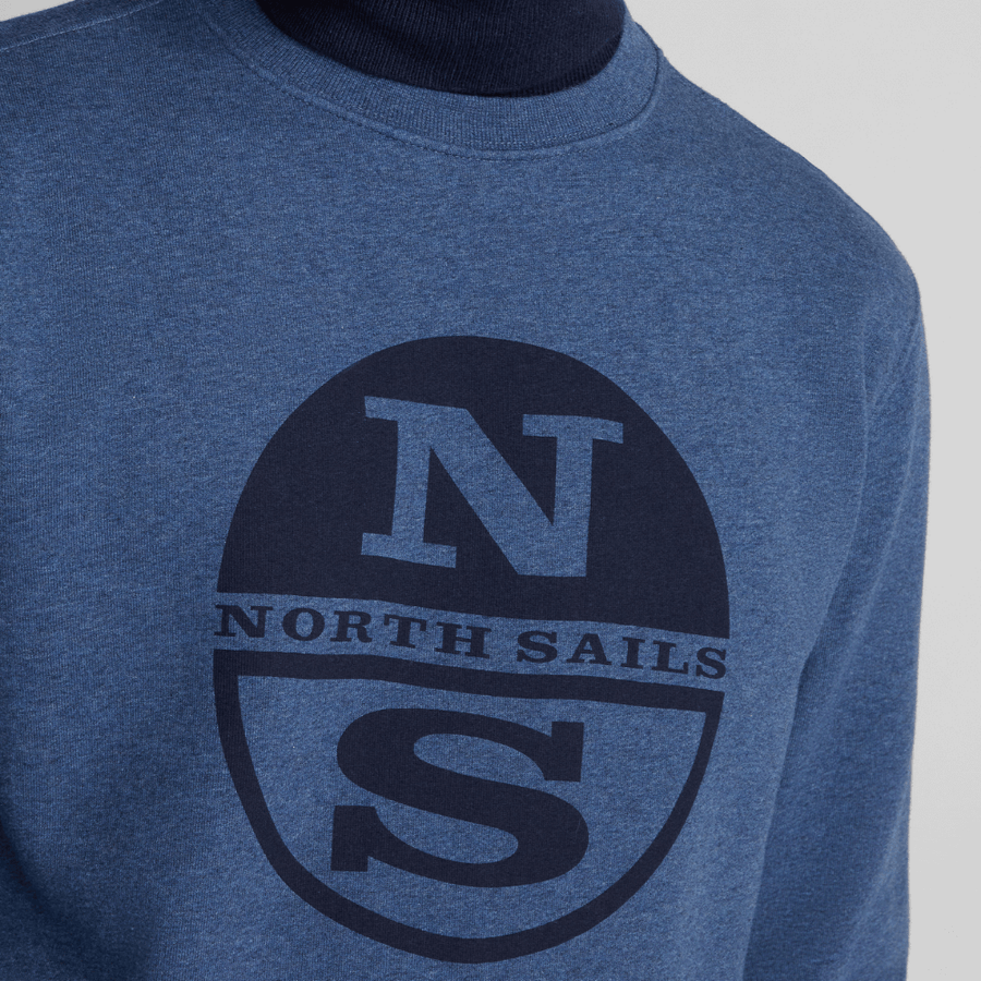 Polerón Organic Fleece Denim North Sails Outbrands