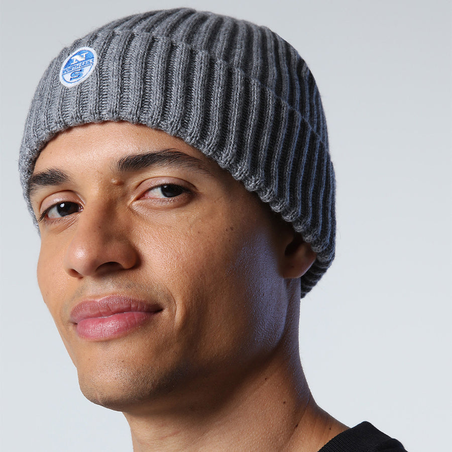 Gorro Medium Grey Melange