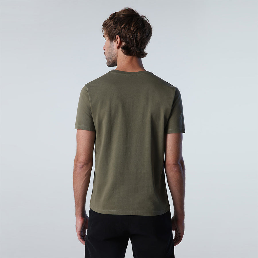 Polera Organic Jersey Ivy Green
