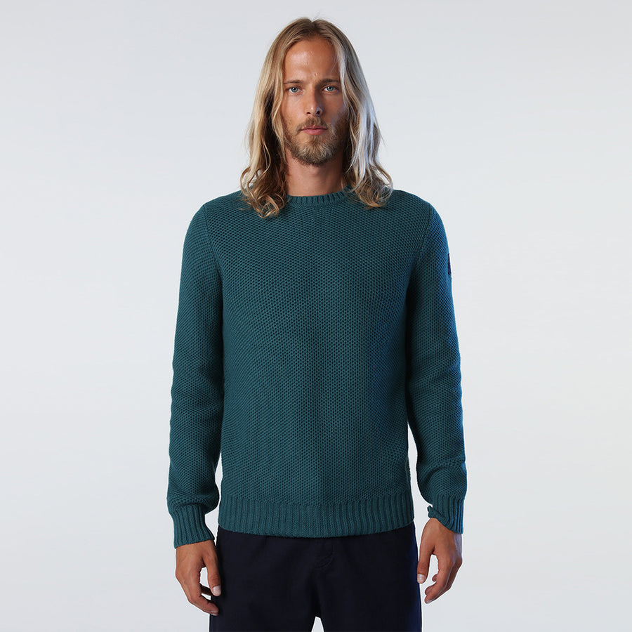 Sweater Crewneck Mediterranea