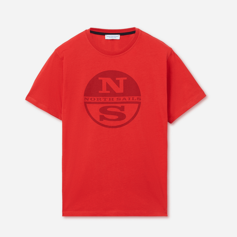 Polera Organic Jersey Red North Sails Outbrands