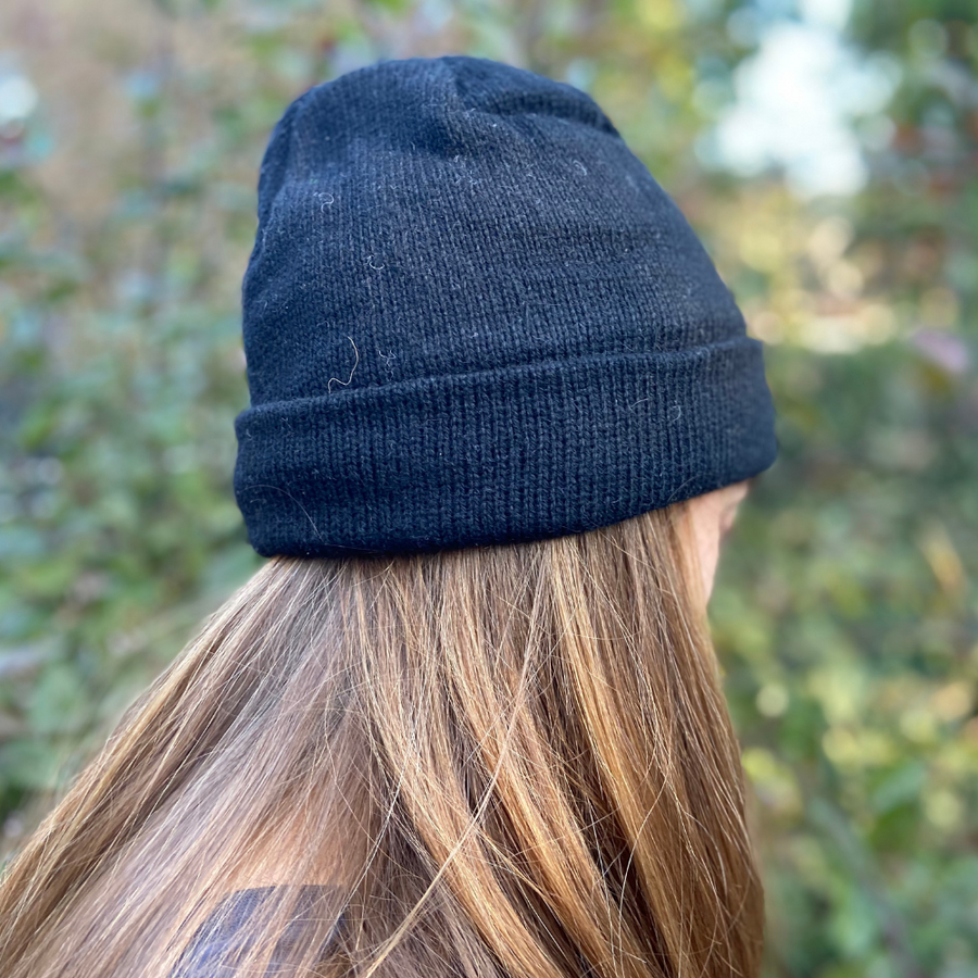 Beanie Fort Collins Black Stetson Outbrands