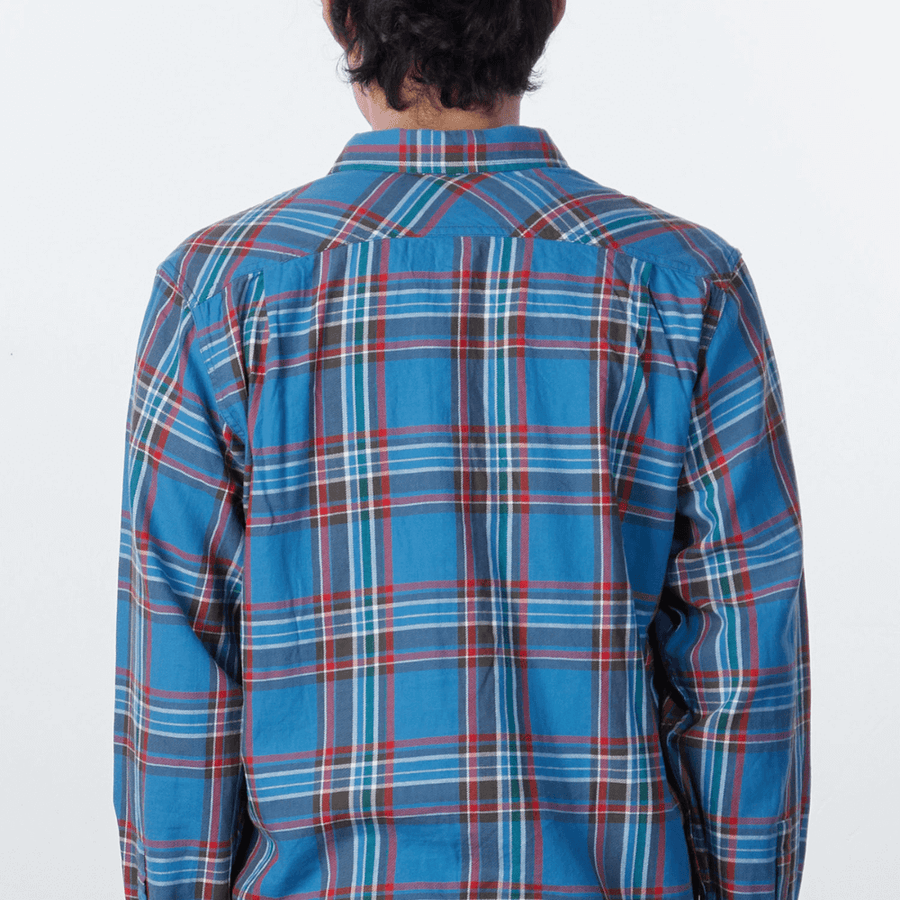 Camisa Scout Blue