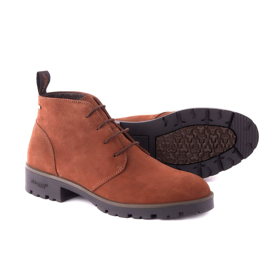 Botín cuero Cavan Walnut Dubarry Outbrands