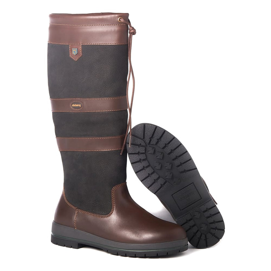 Bota Galway Black Brown Dubarry Outbrands