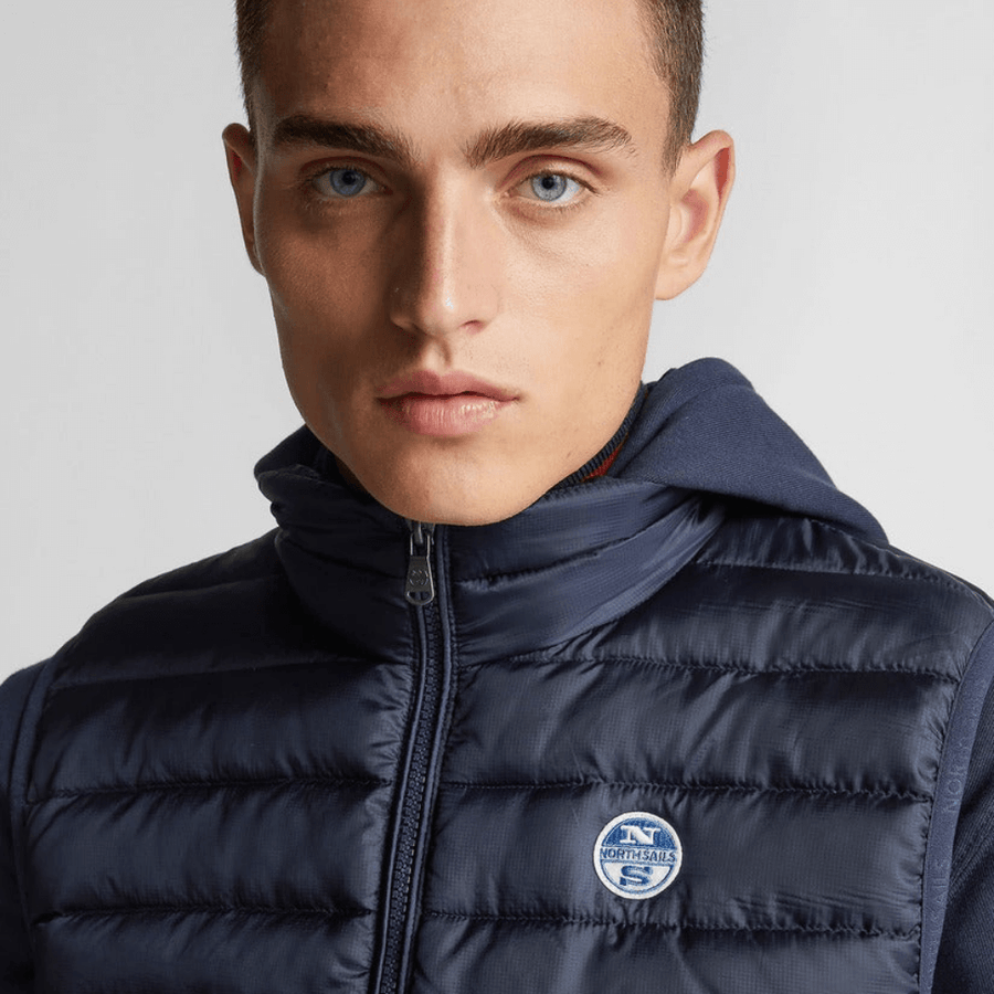 Chaqueta Skye Vest Navy North Sails Outbrands