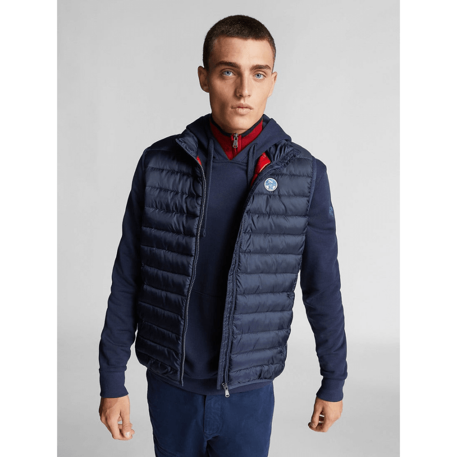 Chaqueta Skye Vest Navy North Sails Outbrands