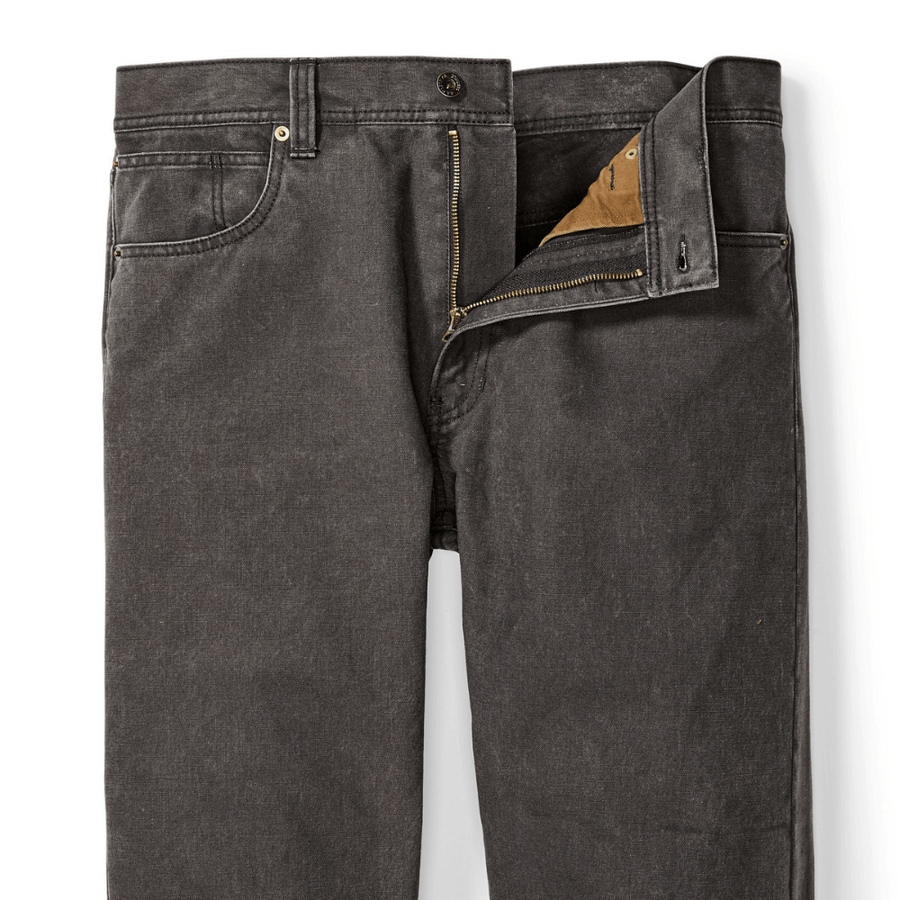 Dry Tin 5 Pocket Pants Raven Filson Outbrands
