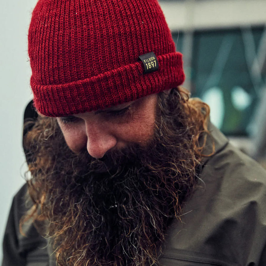 Beanie Watch Cap Flame Filson Outbrands