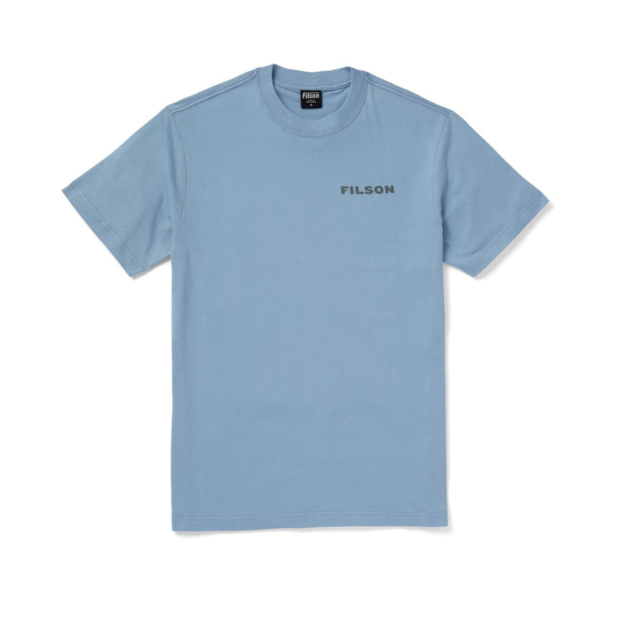Polera s/s Ranger Graphic T-Shirt Blue Fish Filson Outbrands