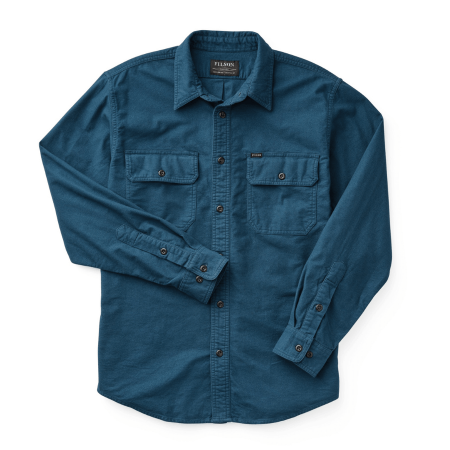 Field Flannel Shirt Legion Blue Filson Outbrands