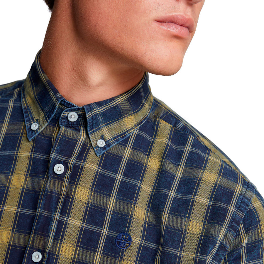 Camisa Checked Shirt Combo 1 North Sails Outbrands