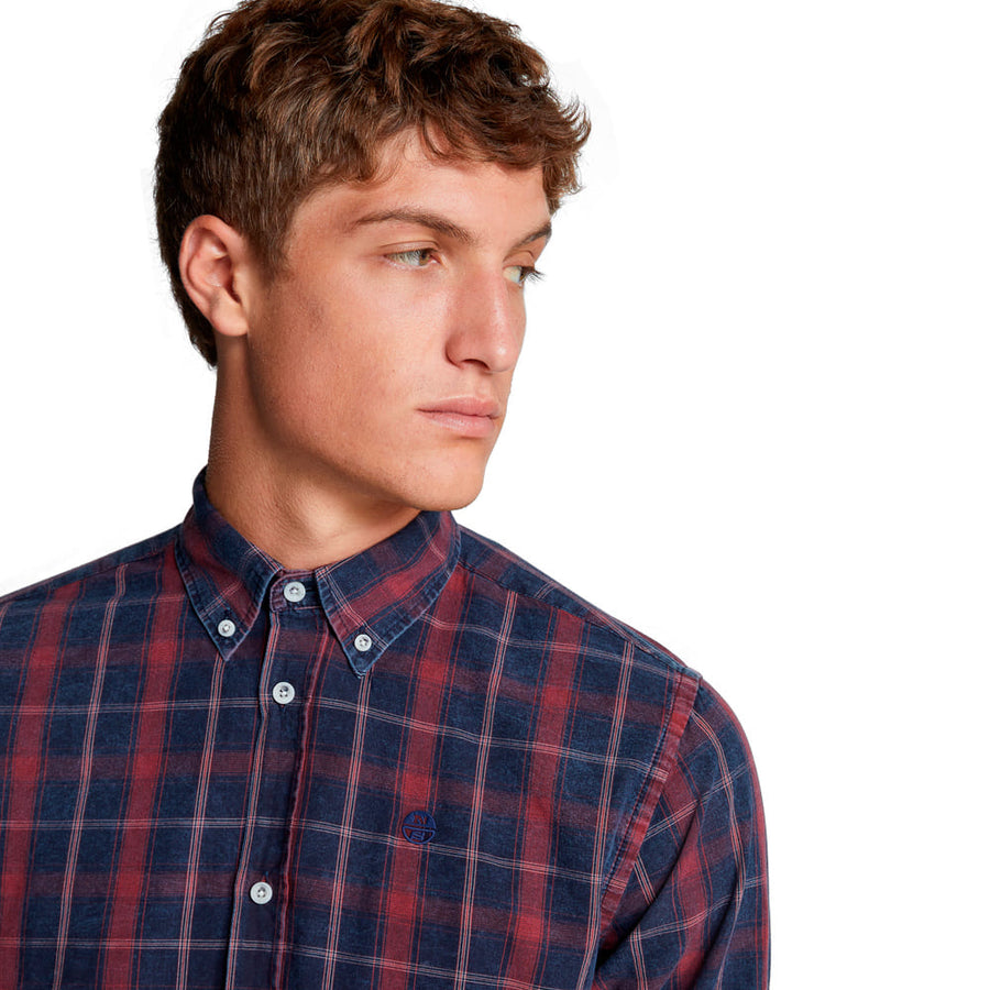 Camisa Checked Shirt Combo 3 North Sails Outbrands