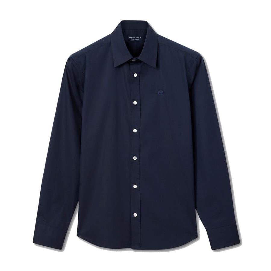 Camisa Stretch Poplin Shirt Blue North Sails Outbrands