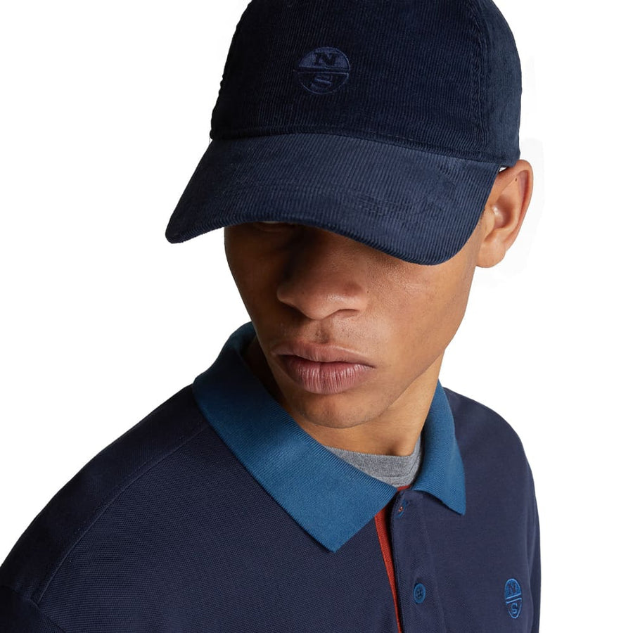 Jockey Corduroy Cap Navy North Sails Outbrands