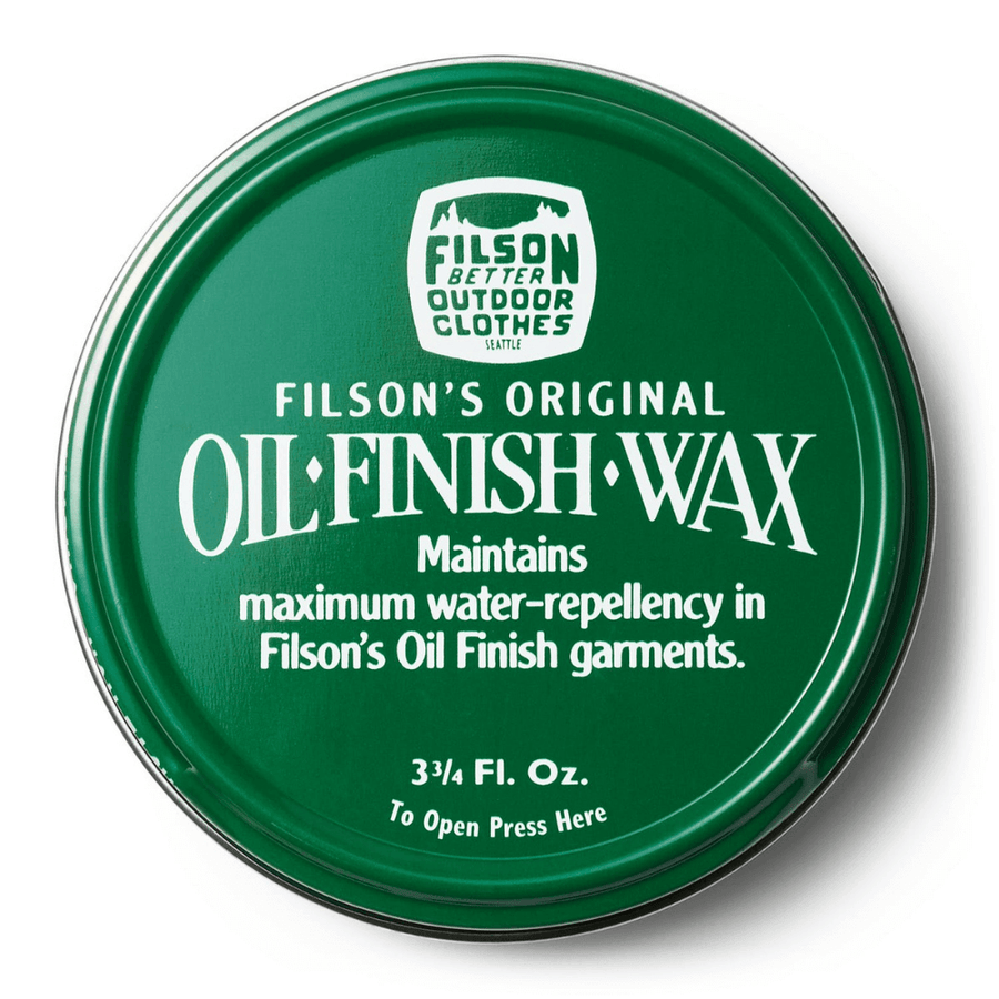 Oil Finish Wax Filson Outbrands