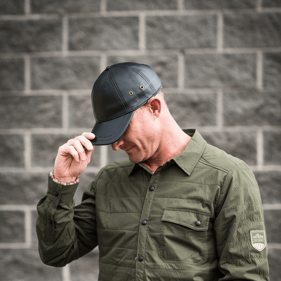 Jockey Peyton Leather Black