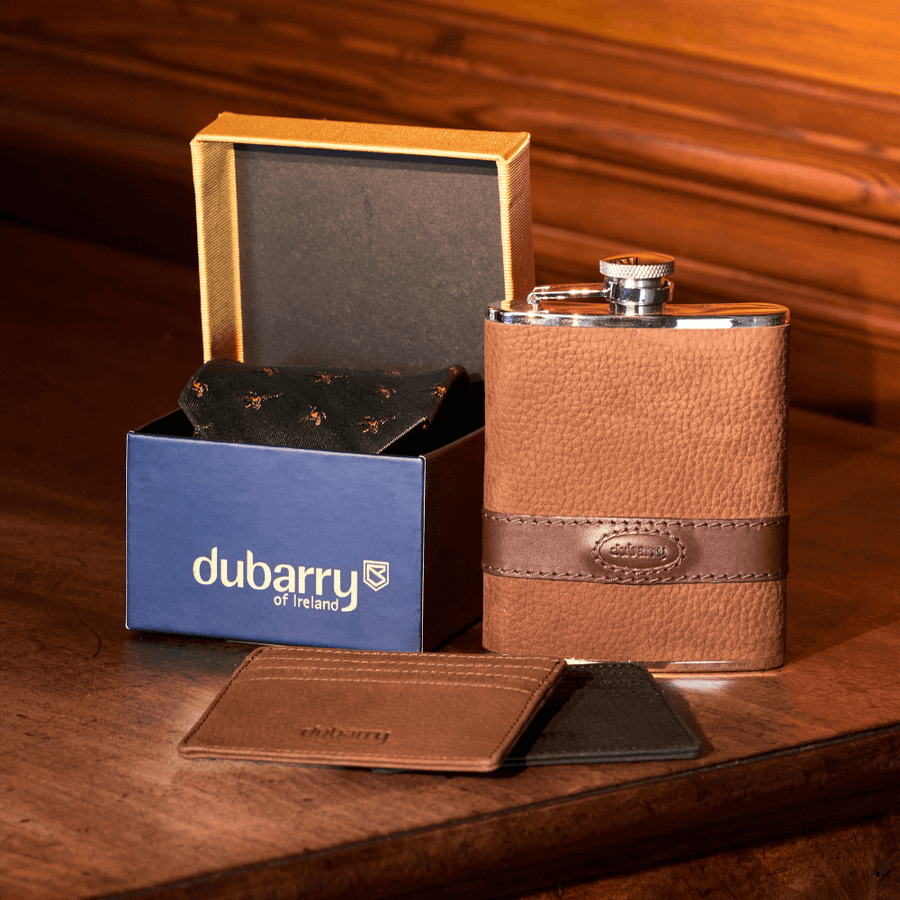 Petaca Rugby Walnut Dubarry Outbrands