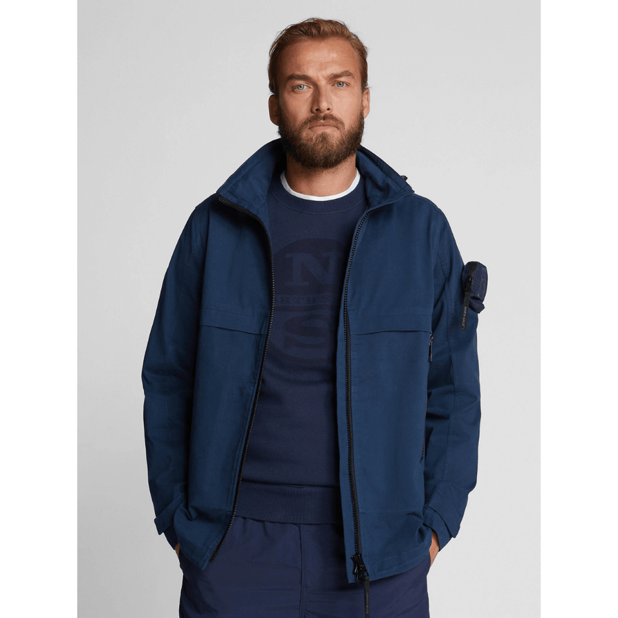 Polerón Navy Blue