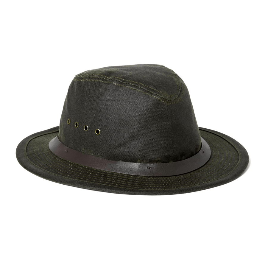 Sombrero Tin Packer Hat Otter Green