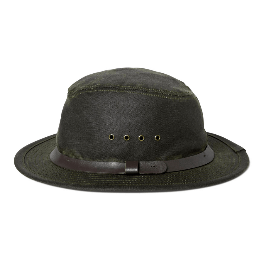 Sombrero Tin Packer Hat Otter Green