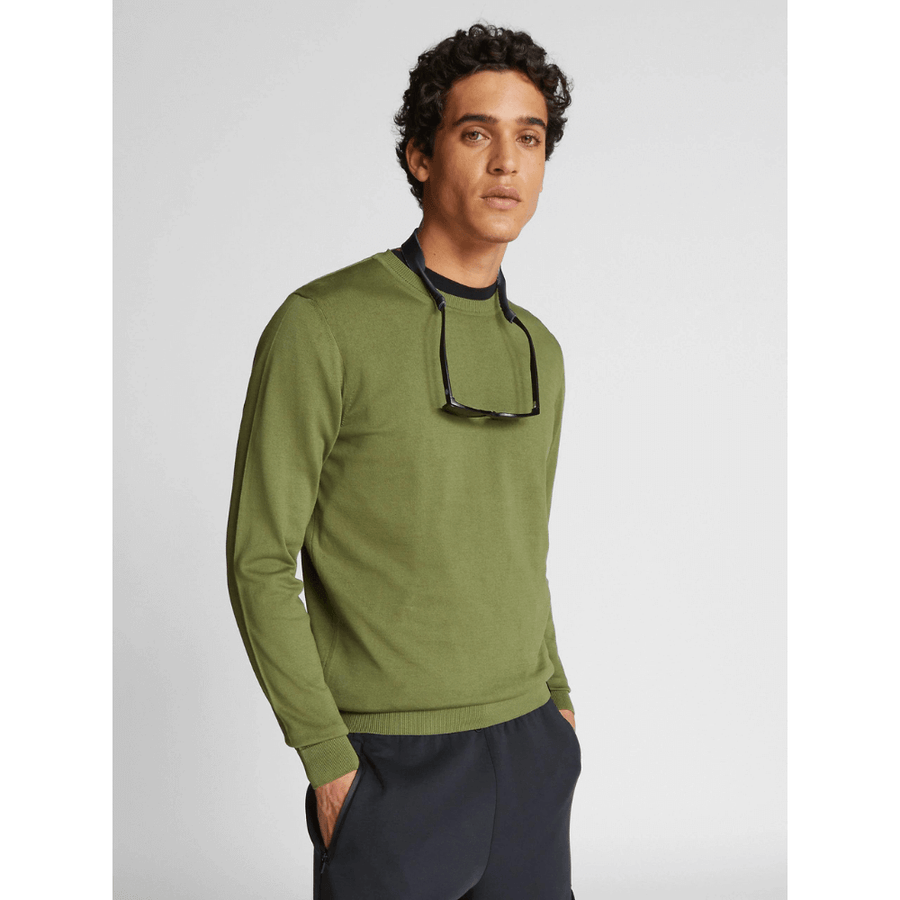 Sweater Crewneck Olive Green