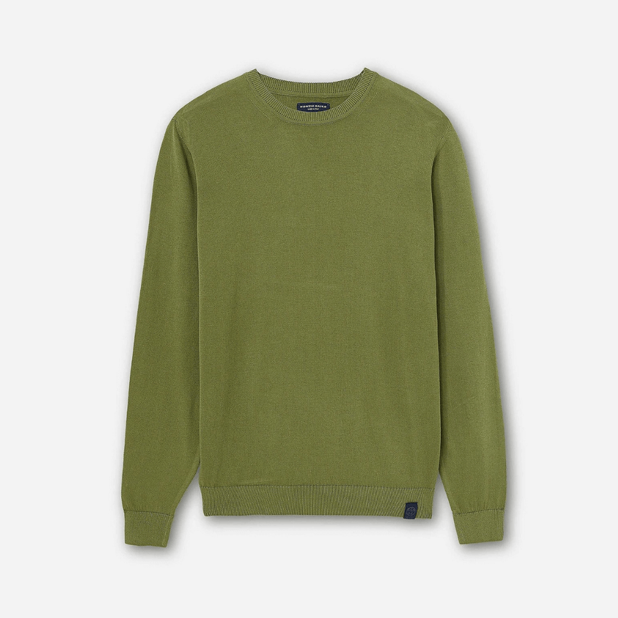 Sweater Crewneck Olive Green