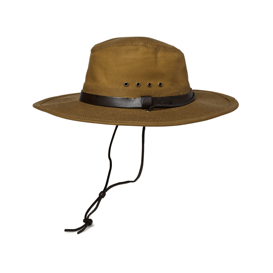 Tin Bush Hat Dark Tan Filson Outbrands