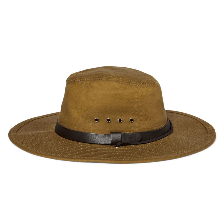 Tin Bush Hat Dark Tan Filson Outbrands
