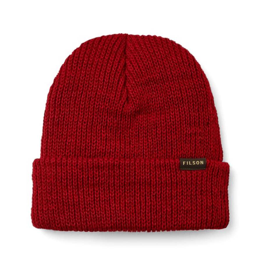Watch Cap Red Beanie Filson Outbrands